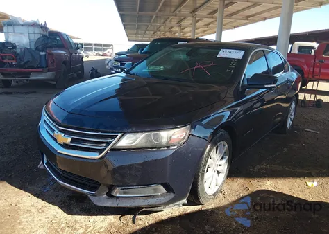 2016 Chevrolet Impala 2Lt z USA, uszkodzony, nr VIN 2G1115S32G9145636